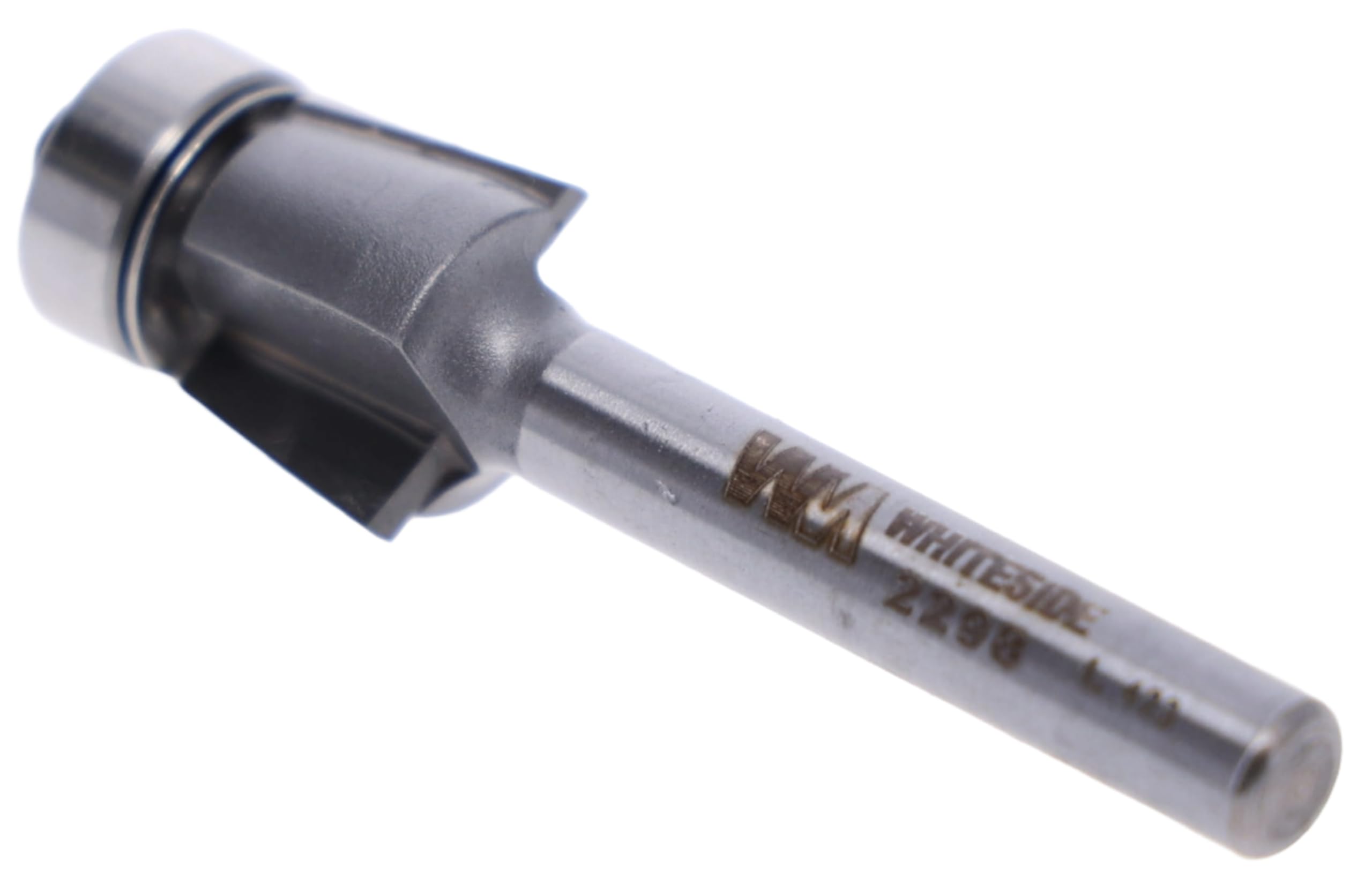 Whiteside 2298 Laminate Edge Bevel Router Bit: 7 Degree Angle, 7